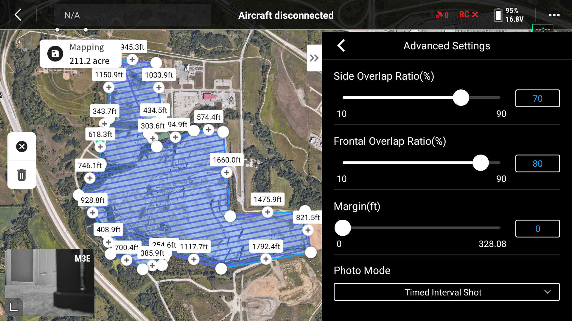 Stockpile Measurements with DJI Enterprise Drones and DJI Terra